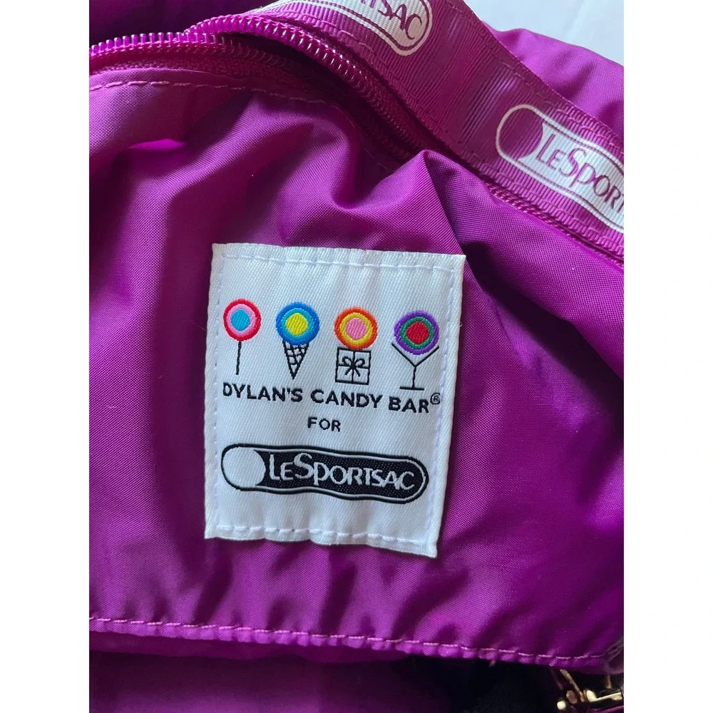 Lesportsac Dylan's Candy Bar Lke New Colorful Large Travel School Gym Dance Bag